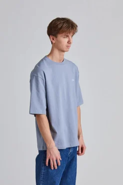 Ranger Embroidery Tee Blue