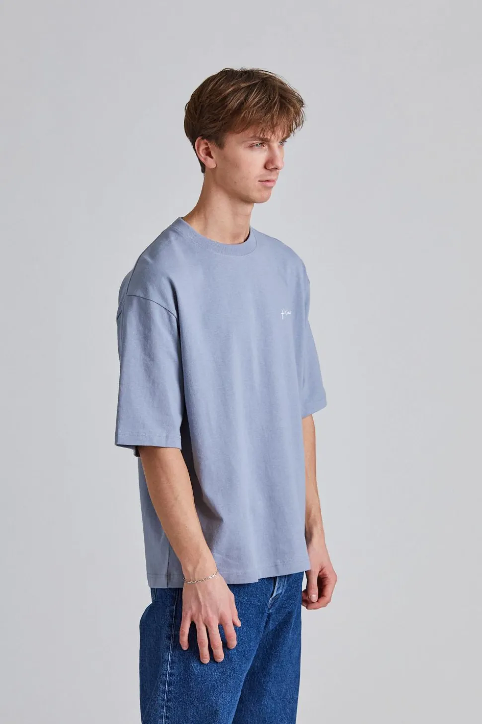 Ranger Embroidery Tee Blue