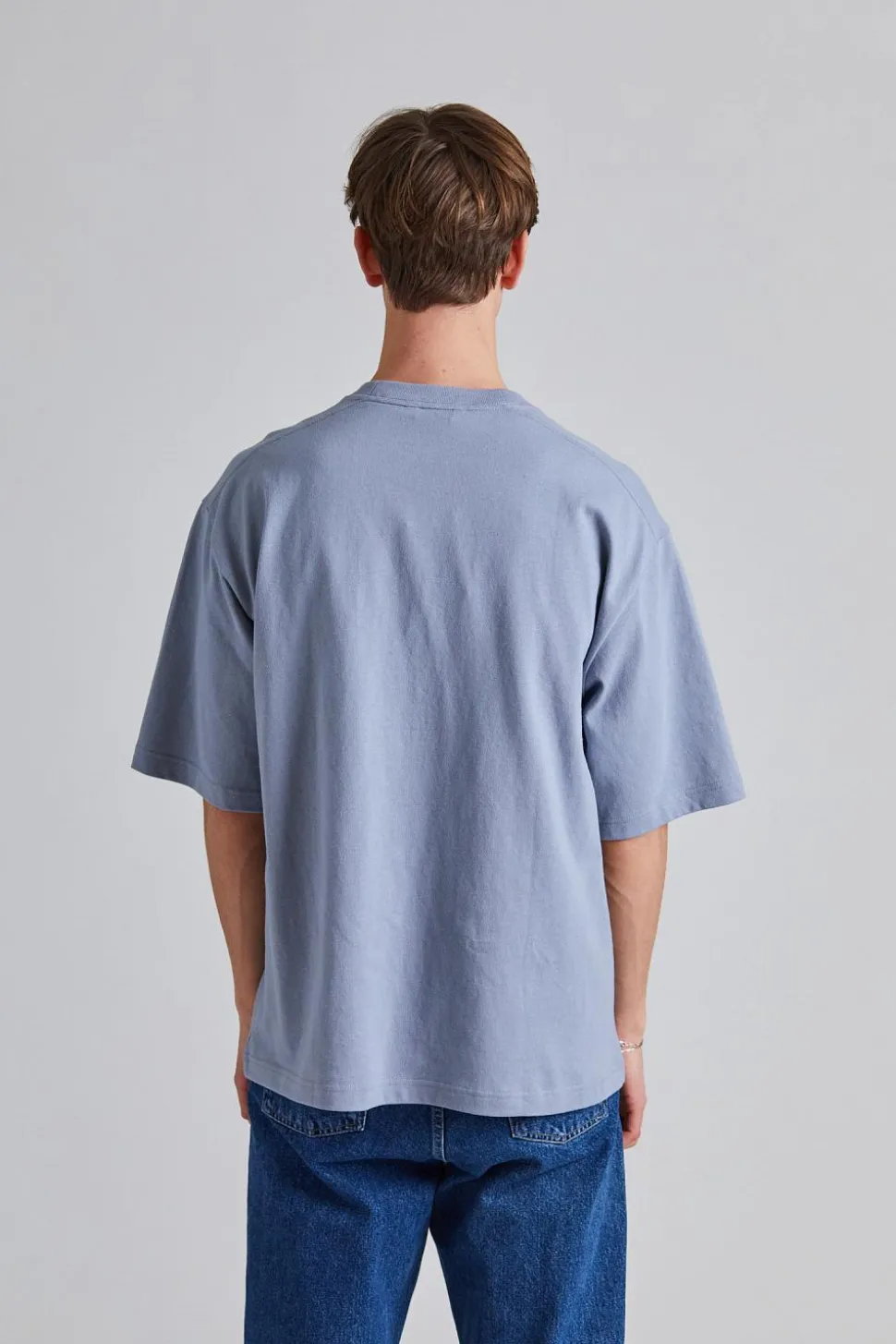Ranger Embroidery Tee Blue