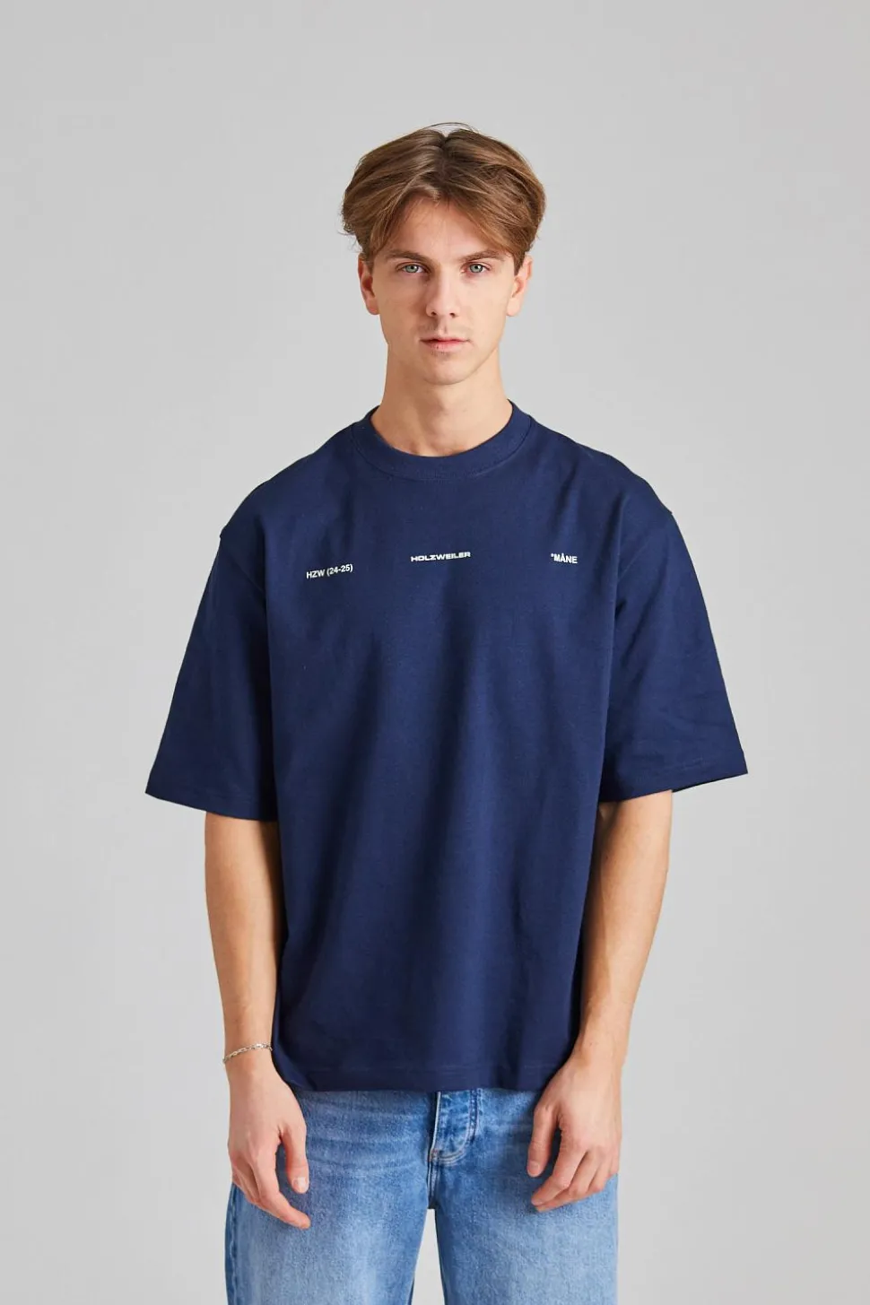 Ranger National Tee Dk Blue
