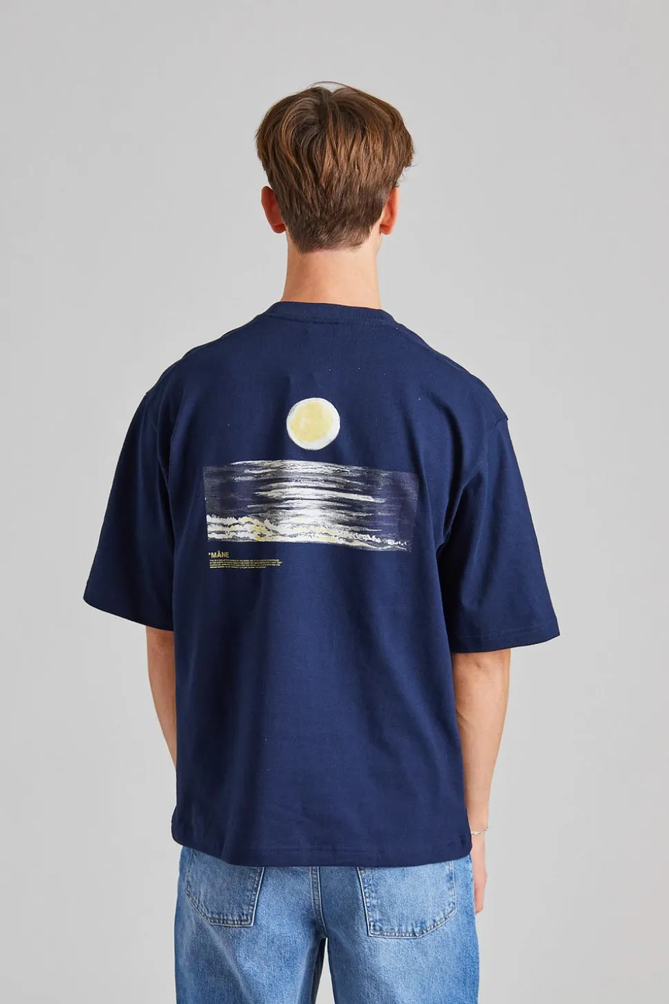 Ranger National Tee Dk Blue