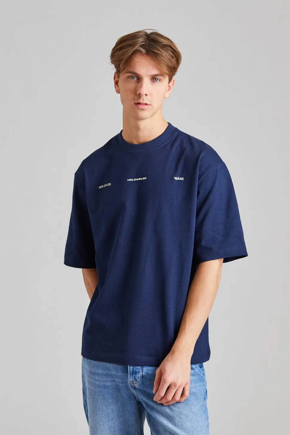 Ranger National Tee Dk Blue