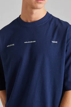 Ranger National Tee Dk Blue