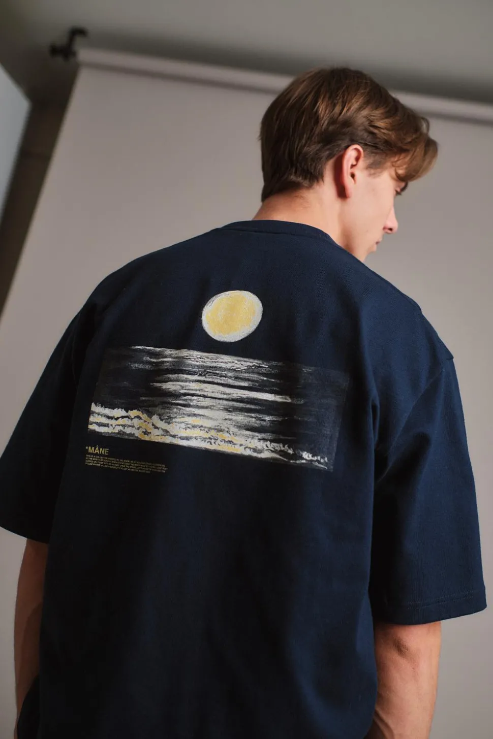 Ranger National Tee Dk Blue