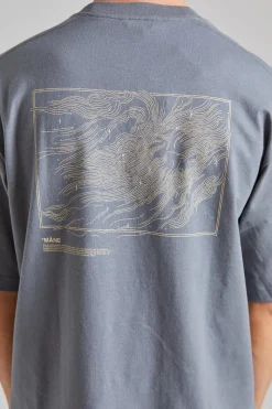 Ranger National Tee Grey