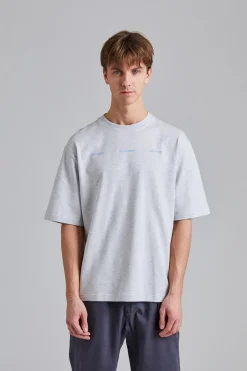 Ranger National Tee Lt Grey Mix