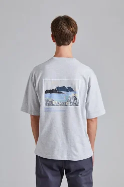 Ranger National Tee Lt Grey Mix