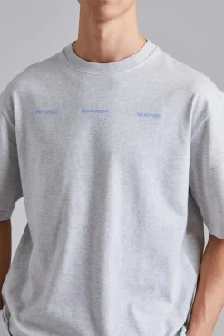 Ranger National Tee Lt Grey Mix