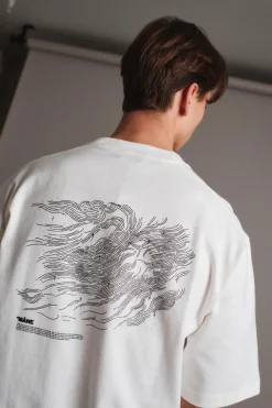 Ranger National Tee White
