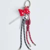Red Mix Bag Charm