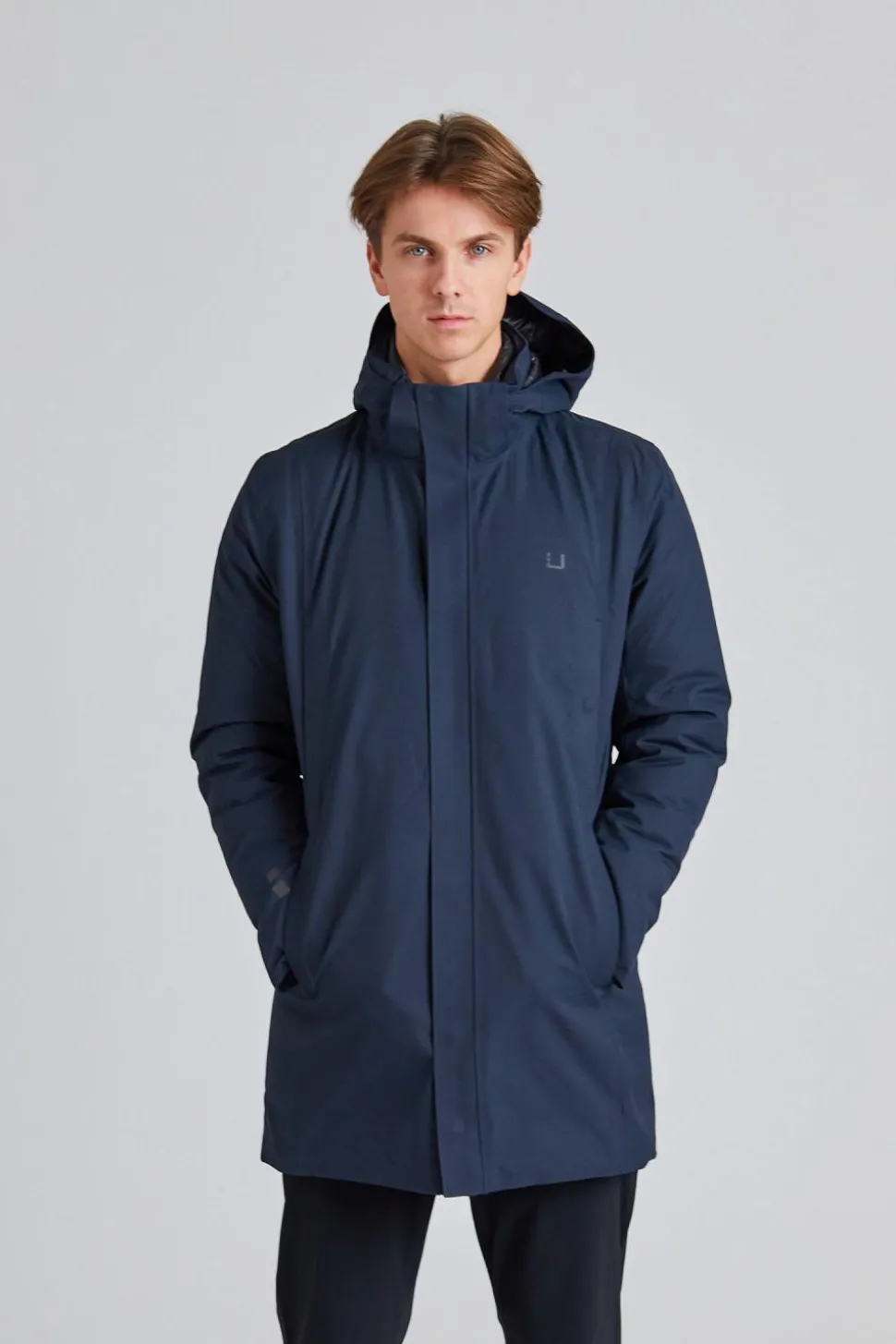 Redox Parka Dark Navy