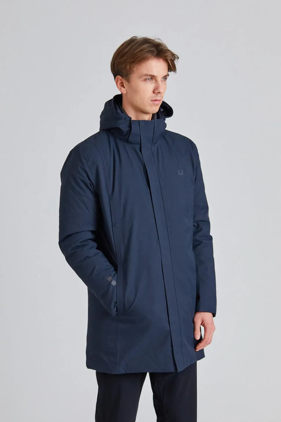 Redox Parka Dark Navy