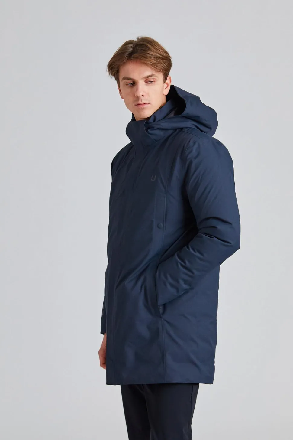 Redox Parka Dark Navy