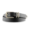 Refined Western Belt Black