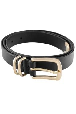 Refined Western Belt Black