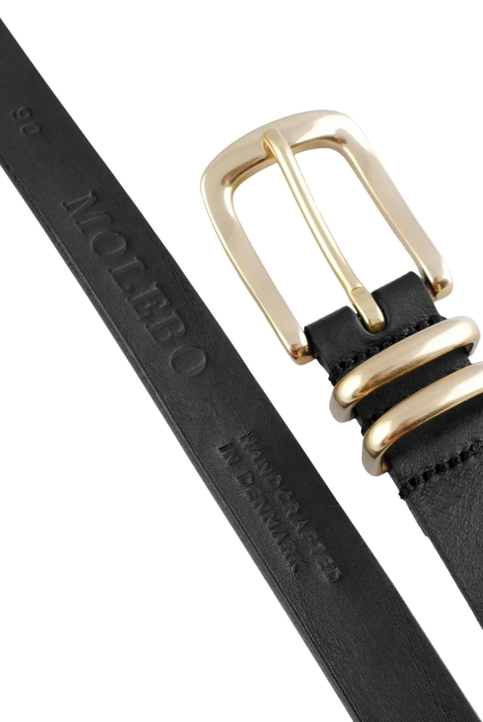 Refined Western Belt Black