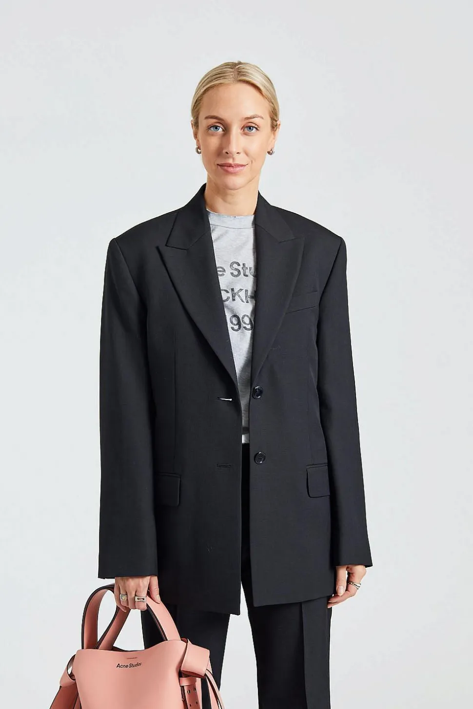 Regular Fit Suit Jacket Black FN-WN-SUIT000508