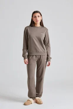 Regular Light Crew Taupe