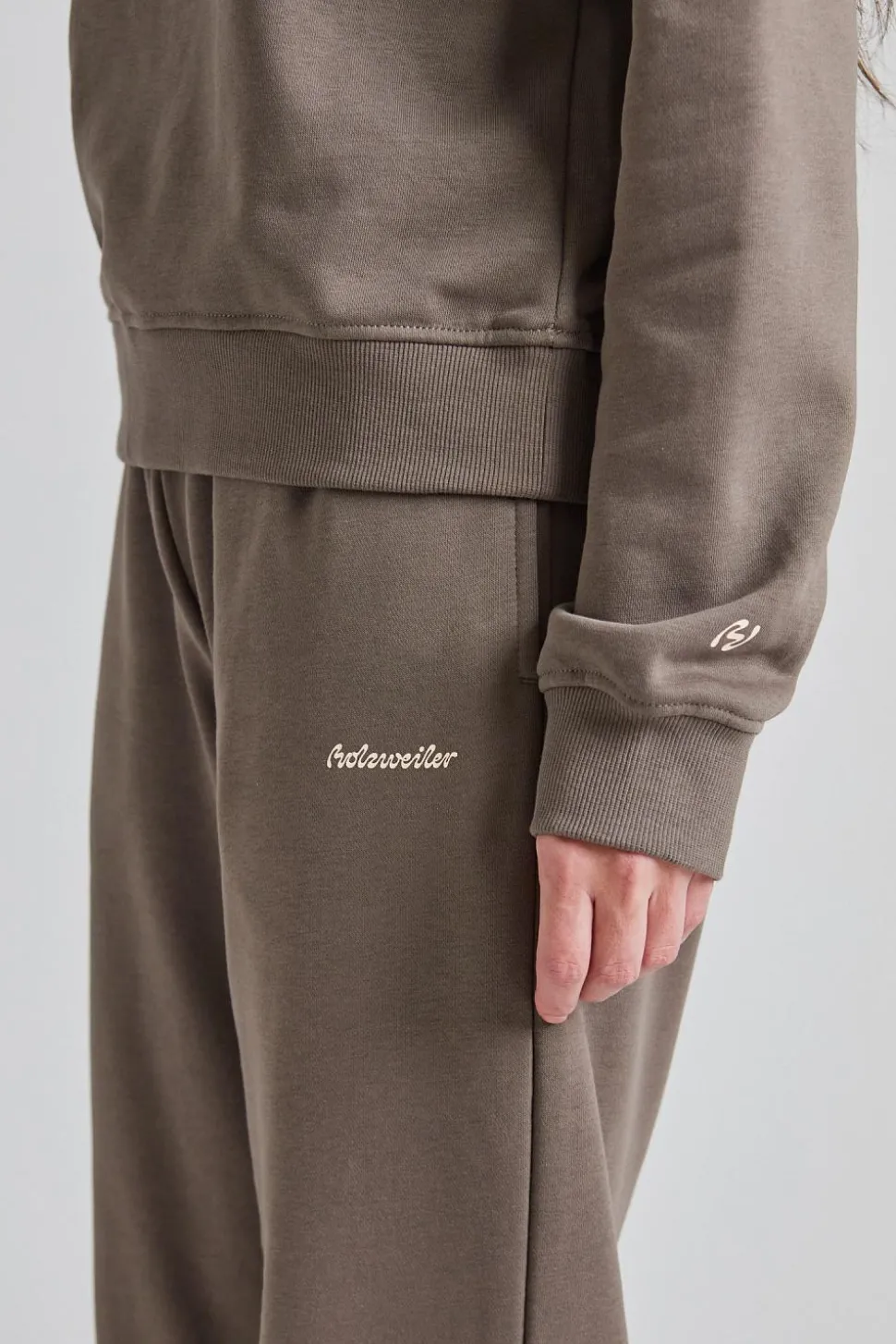 Regular Light Trouser Taupe