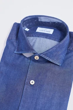 Regular Slim Dark Blue Denim