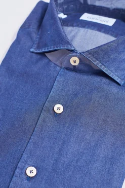 Regular Slim Dark Blue Denim