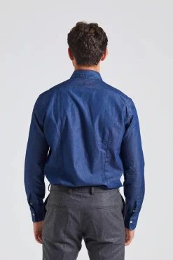 Regular Slim Dark Blue Denim