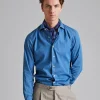 Regular Slim Denim Light Blue