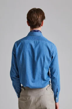 Regular Slim Denim Light Blue