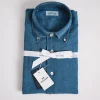 Regular Slim Denim Linen Indigo