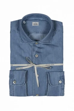 Regular Slim Denim Lt Blue