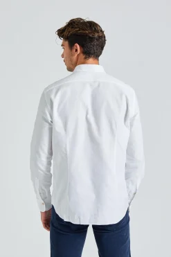 Regular Slim White Structure