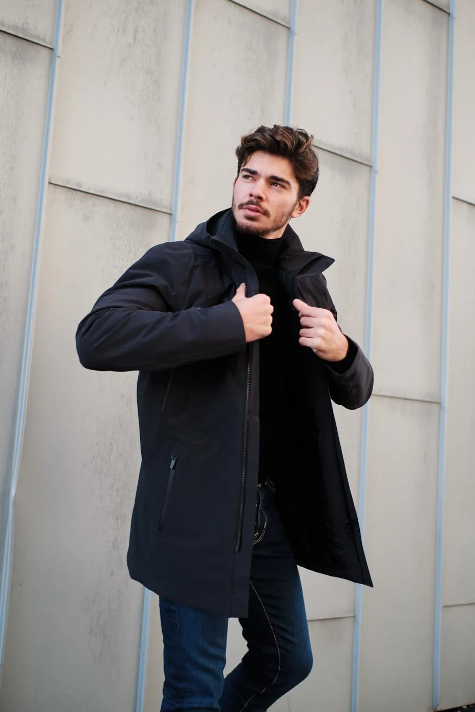 Regulator Parka Black Storm