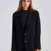 Relaxed Blazer Black