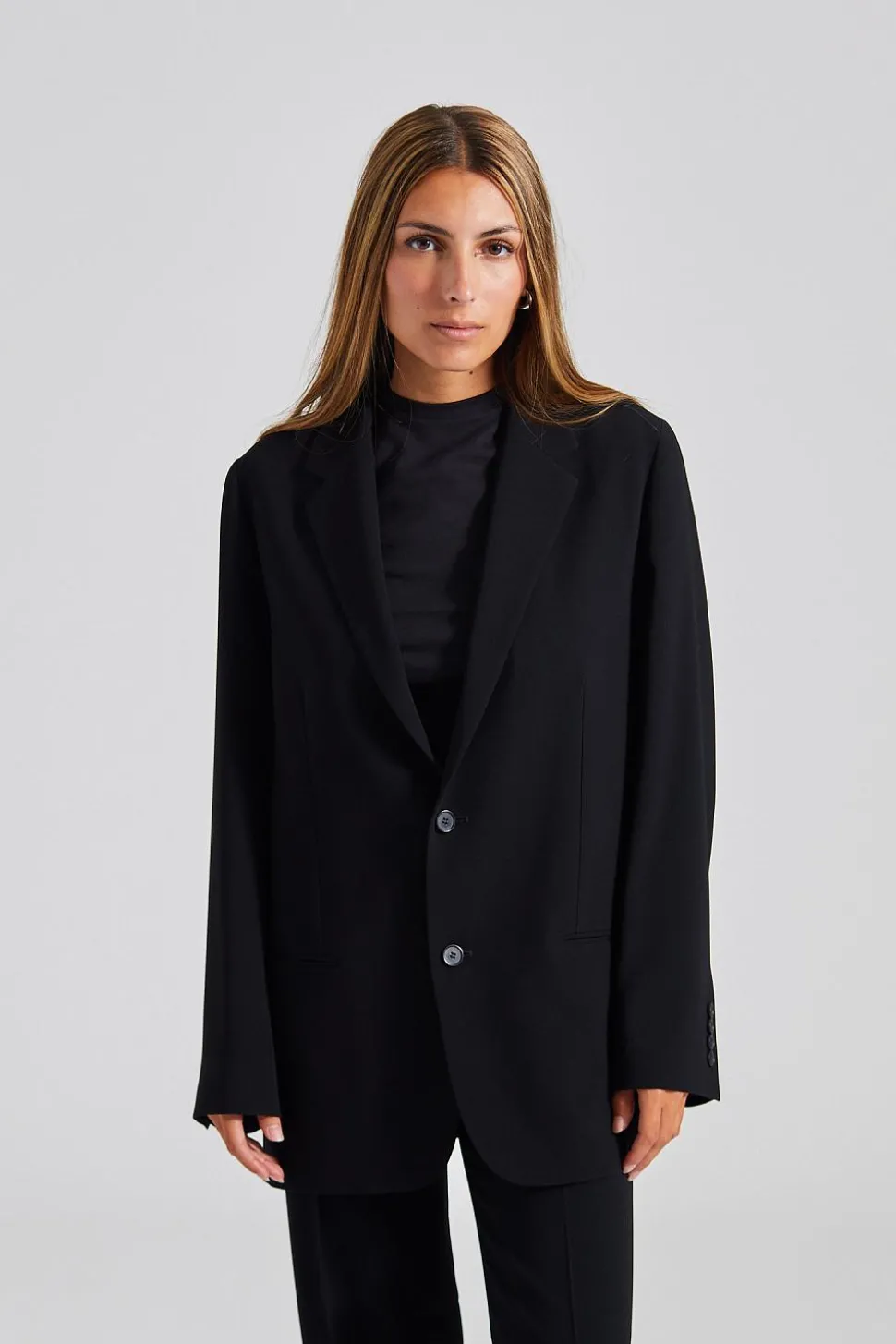 Relaxed Blazer Black