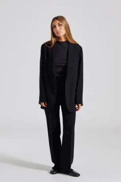 Relaxed Blazer Black