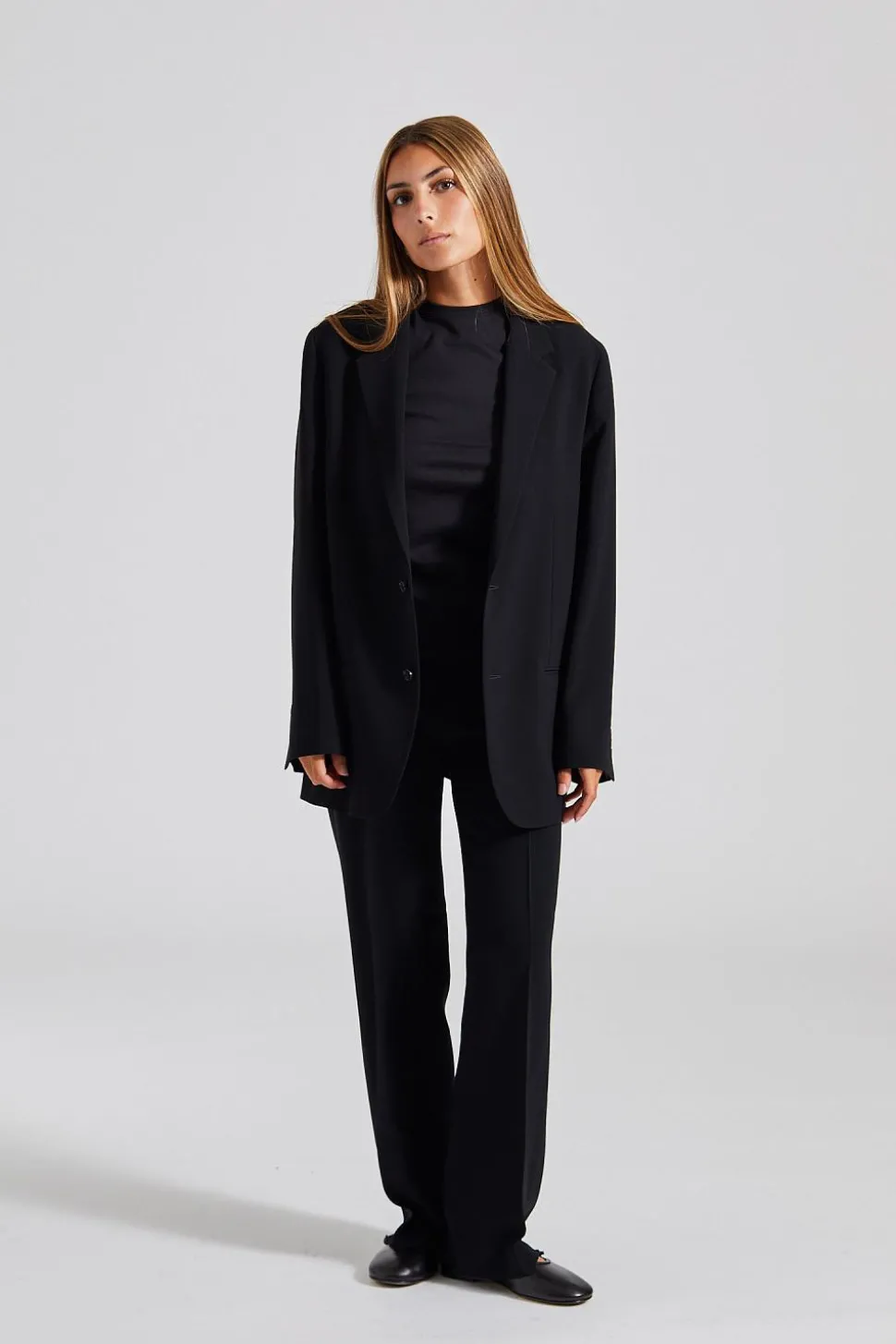 Relaxed Blazer Black