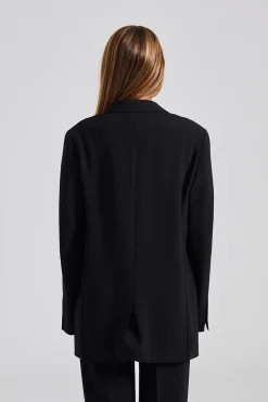 Relaxed Blazer Black