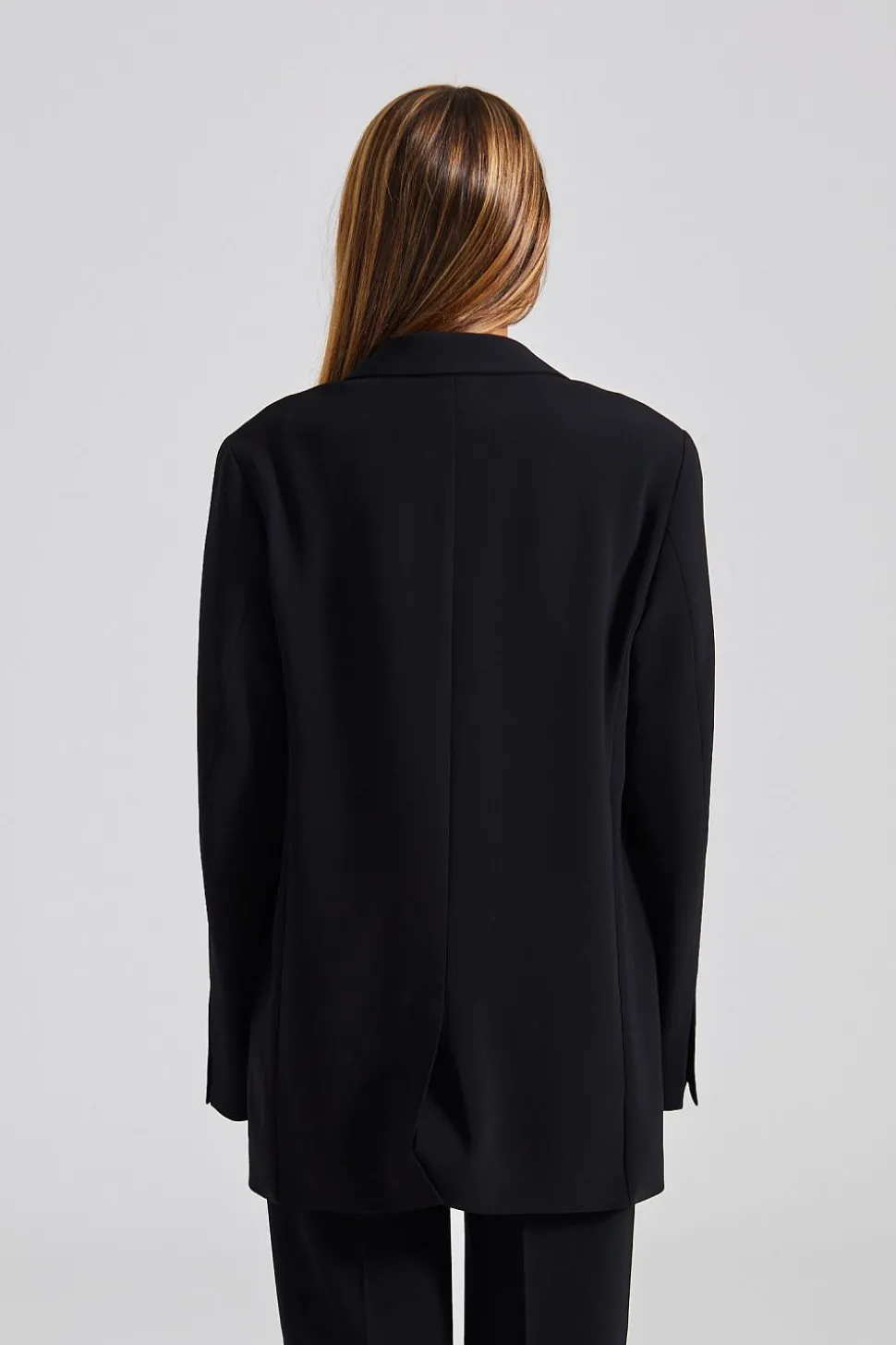 Relaxed Blazer Black