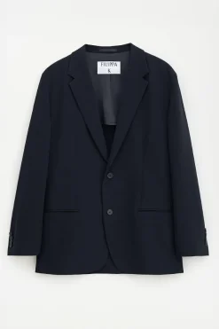 Relaxed Blazer Black