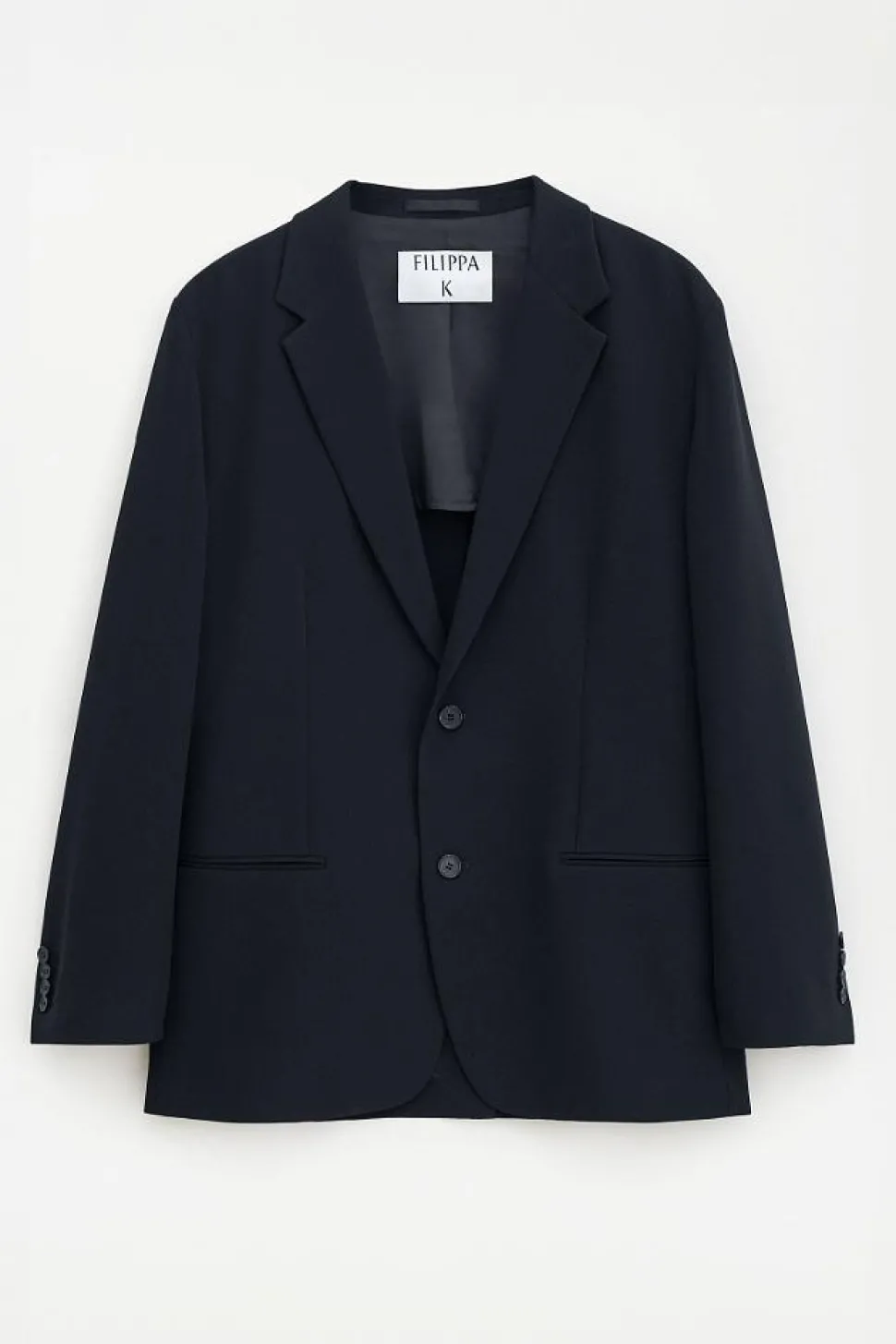 Relaxed Blazer Black