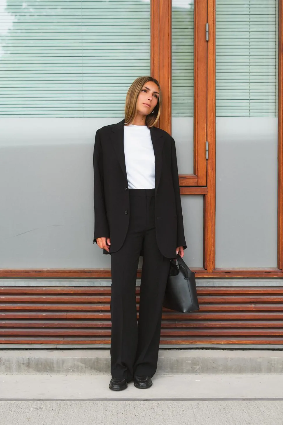 Relaxed Blazer Black