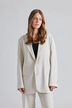 Relaxed Blazer Ivory