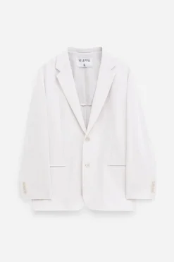 Relaxed Blazer Ivory