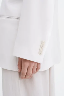Relaxed Blazer Ivory