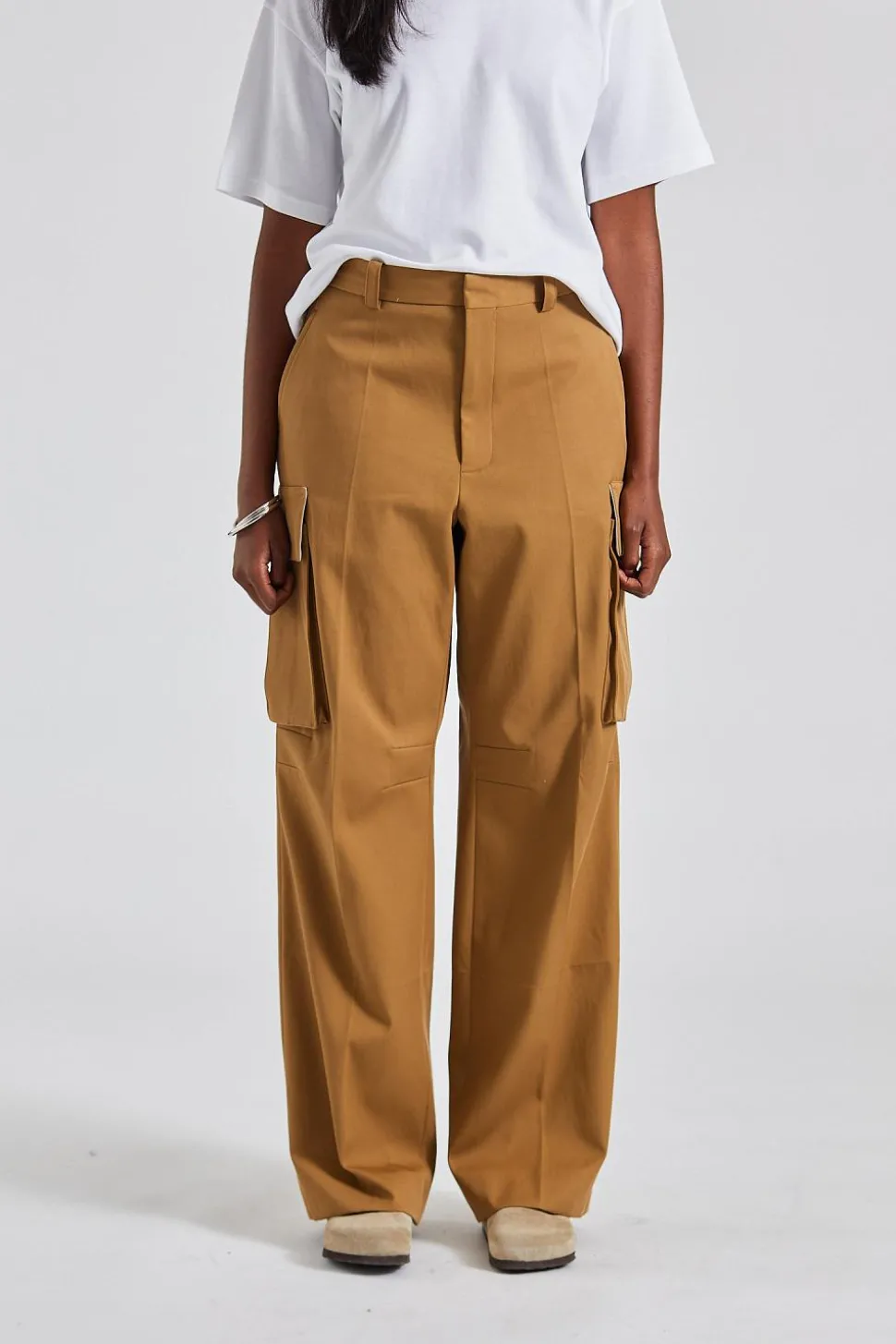 Relaxed Cargo Trouser Tobacco