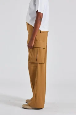 Relaxed Cargo Trouser Tobacco