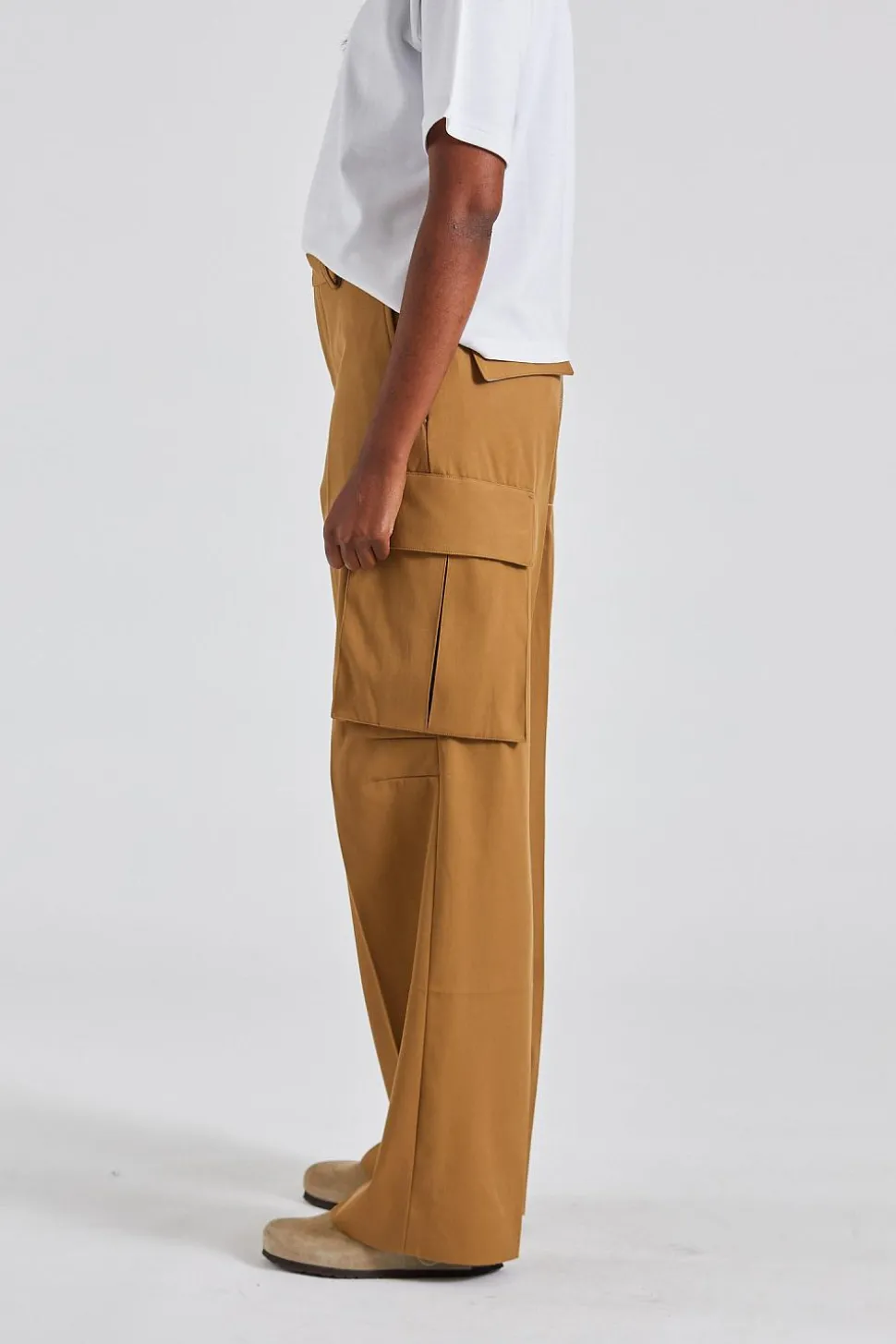 Relaxed Cargo Trouser Tobacco