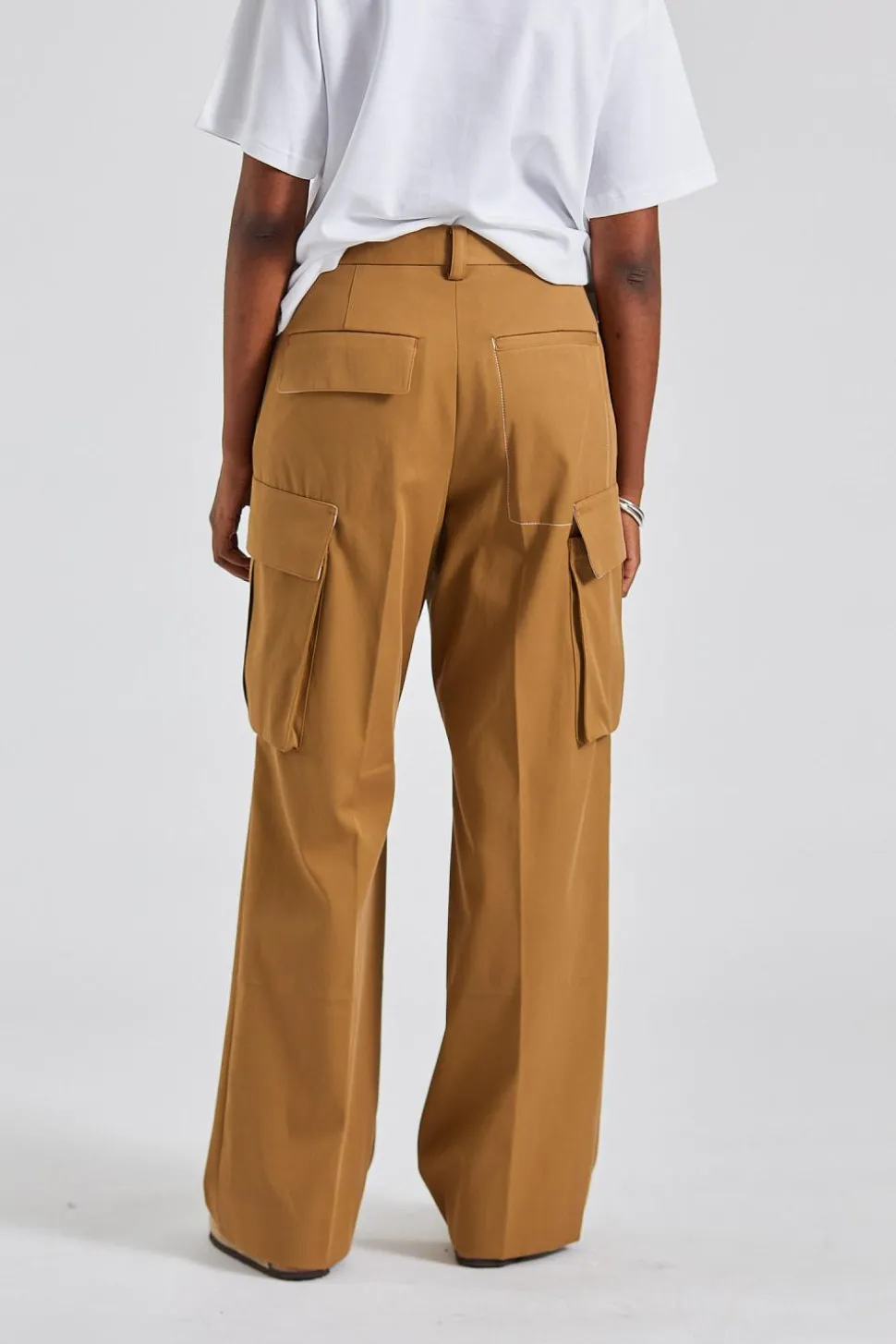 Relaxed Cargo Trouser Tobacco