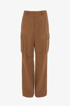 Relaxed Cargo Trouser Tobacco