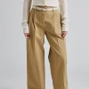 Relaxed Chino Trousers Desert